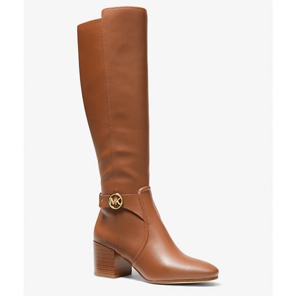 Michael Kors Camden Riding Boot Size 8 - Picture 1 of 11